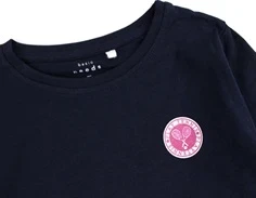 Name It dark sapphire/tennis club loose t-shirt